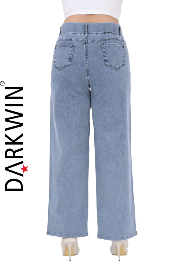 52289 ZANESSI PANTOLON MAVI - 4