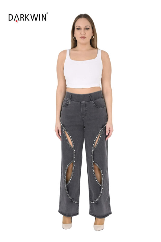 52289 ZANESSI PANTOLON SIYAH - ZANESSI