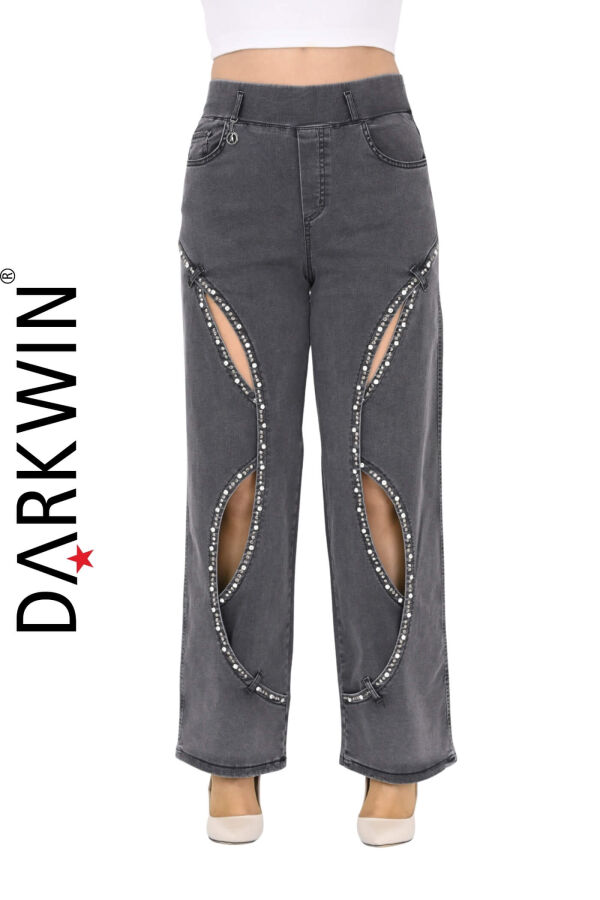 52289 ZANESSI PANTOLON SIYAH - 2