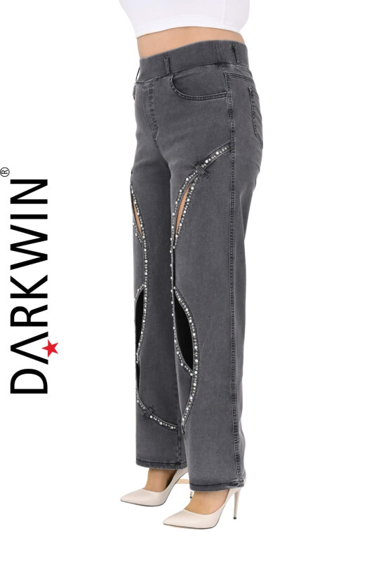 52289 ZANESSI PANTOLON SIYAH - 3