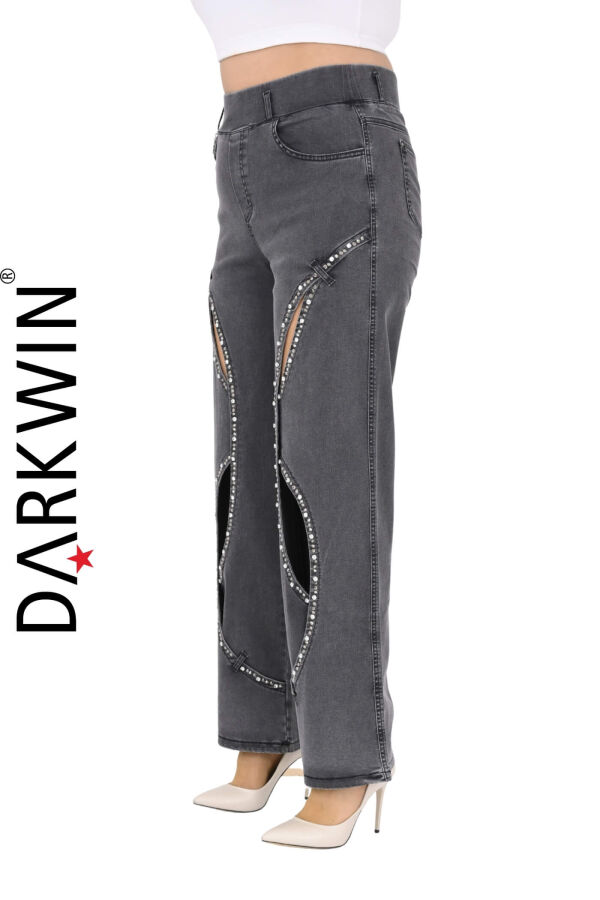 52289 ZANESSI PANTOLON SIYAH - 3