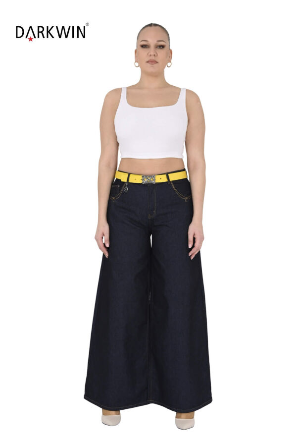 52309 ZANESSI PANTOLON MAVI - 1