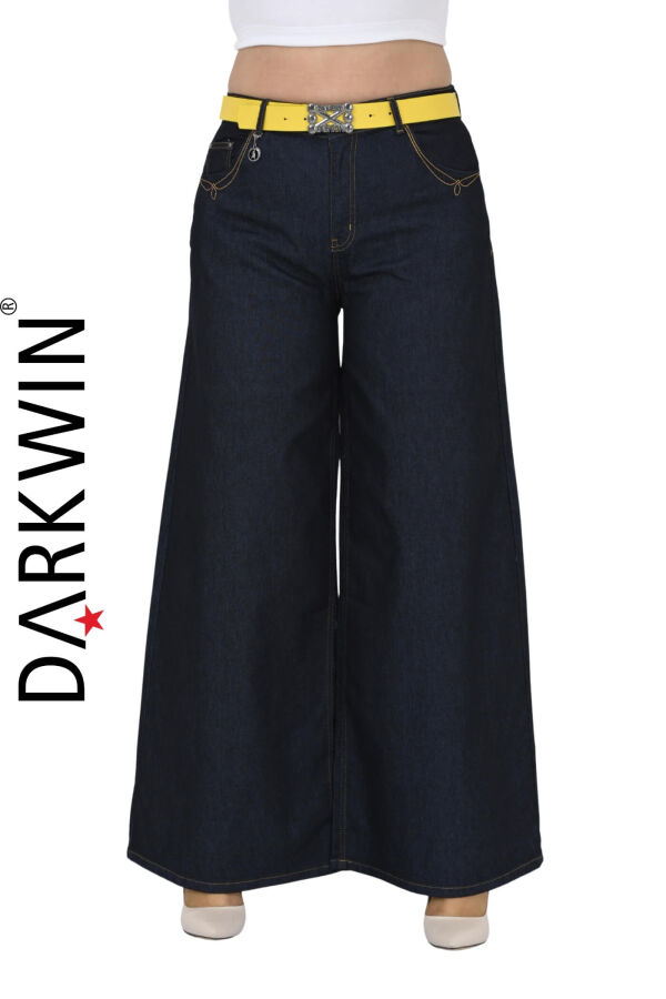 52309 ZANESSI PANTOLON MAVI - 2