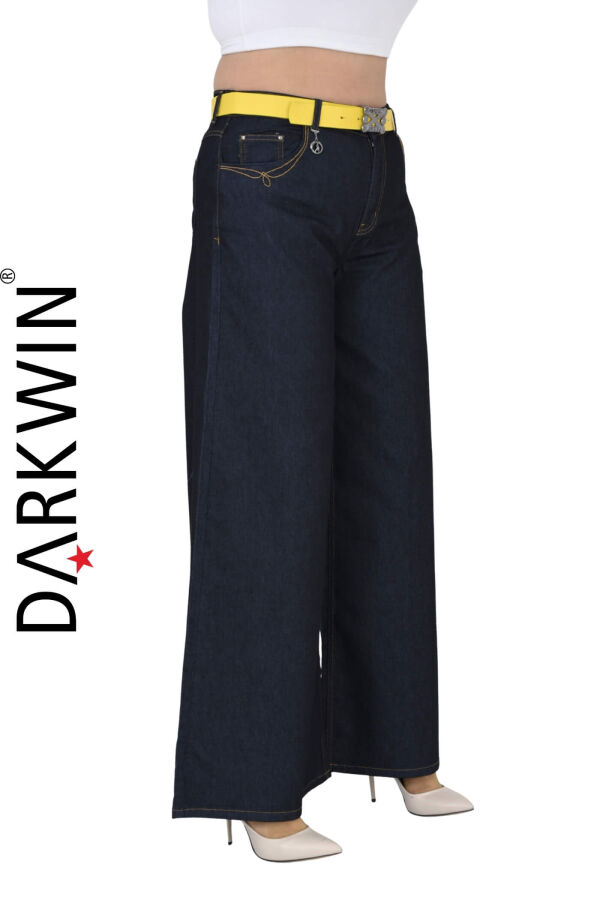 52309 ZANESSI PANTOLON MAVI - 3