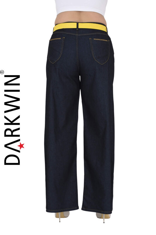 52309 ZANESSI PANTOLON MAVI - 4