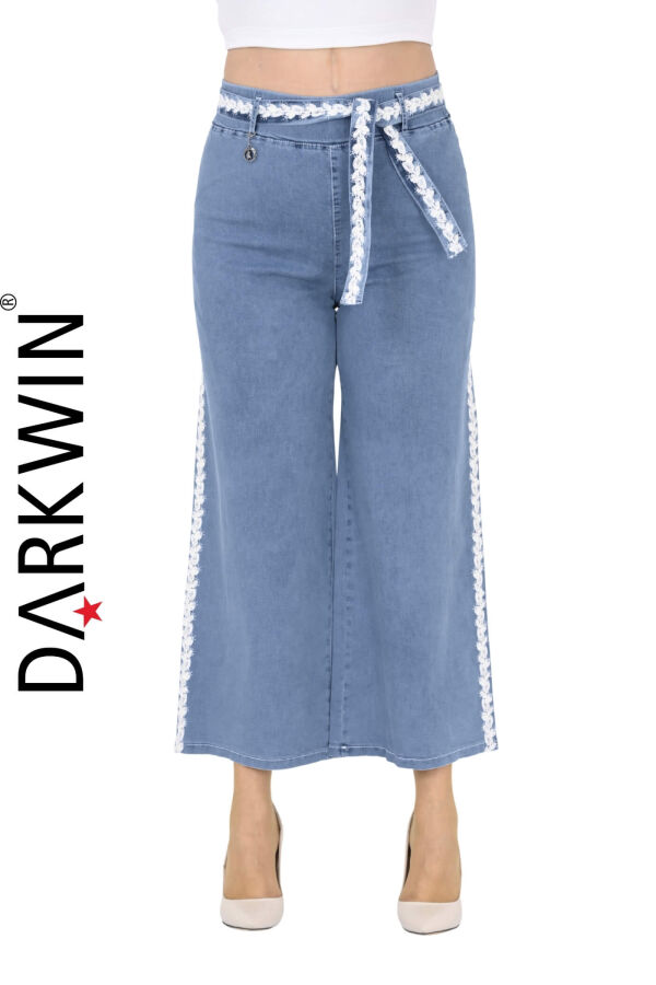 52326 ZANESSI PANTOLON MAVI - 2