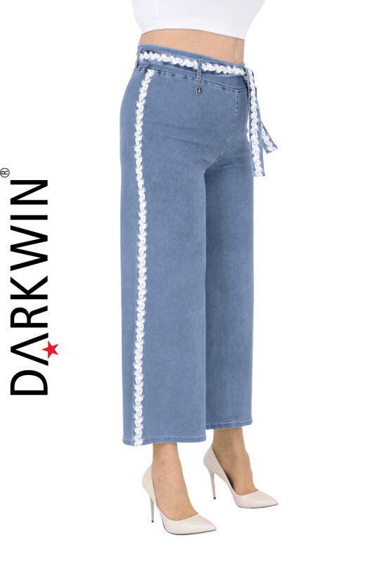 52326 ZANESSI PANTOLON MAVI - 3