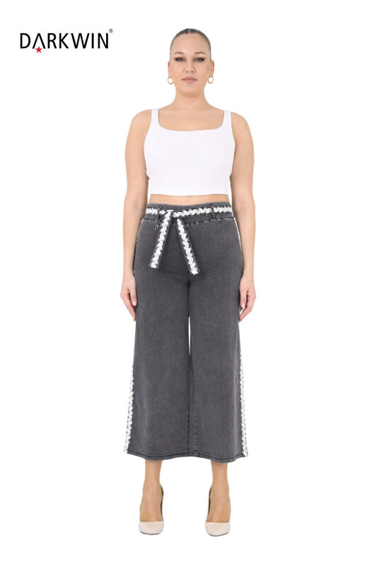 52326 ZANESSI PANTOLON SIYAH - ZANESSI