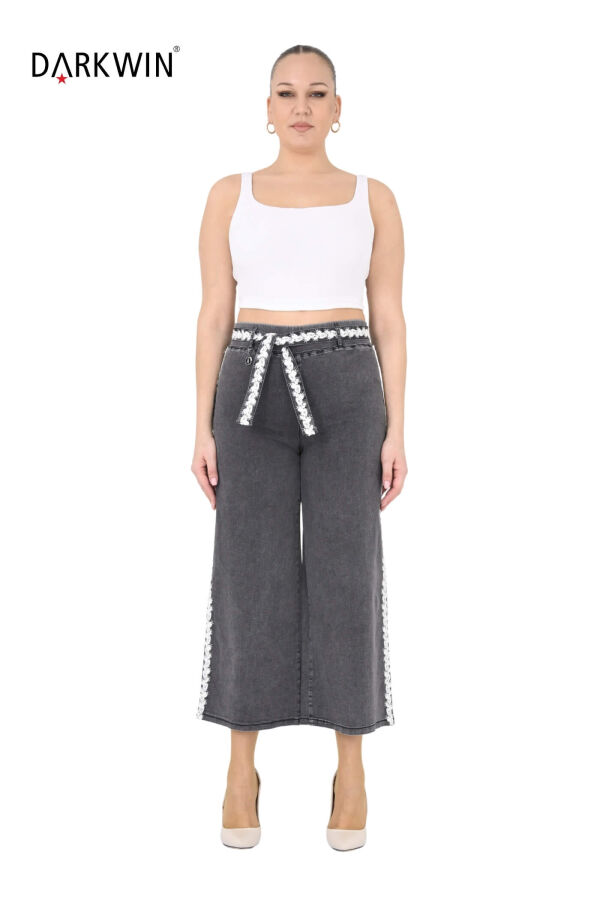 52326 ZANESSI PANTOLON SIYAH - 1