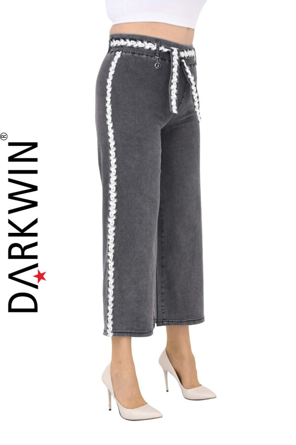 52326 ZANESSI PANTOLON SIYAH - 3