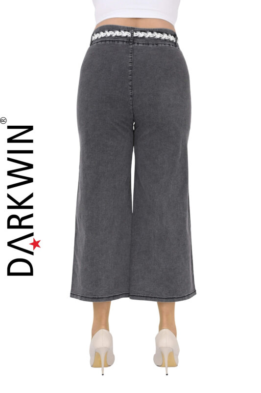 52326 ZANESSI PANTOLON SIYAH - 4