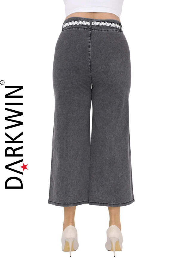 52326 ZANESSI PANTOLON SIYAH - 4