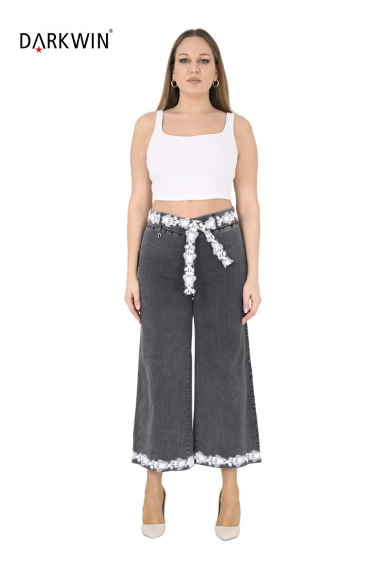 52327 ZANESSI PANTOLON SIYAH - ZANESSI