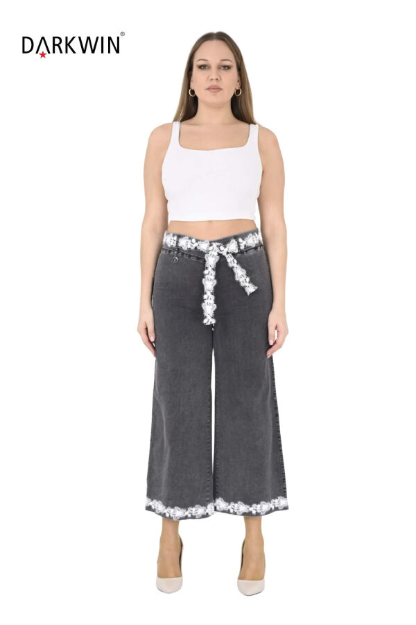 52327 ZANESSI PANTOLON SIYAH - 1