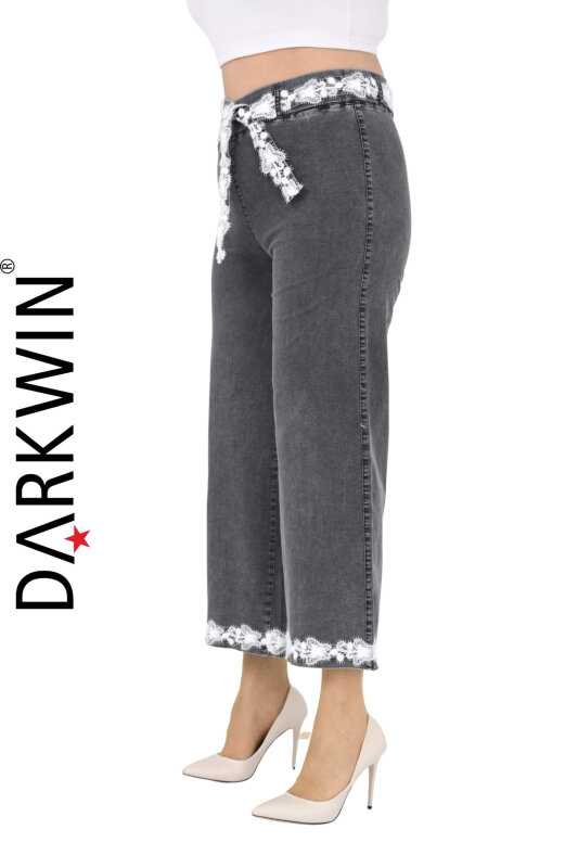 52327 ZANESSI PANTOLON SIYAH - 3