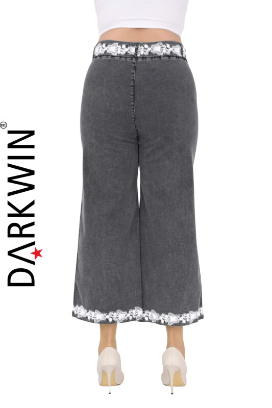 52327 ZANESSI PANTOLON SIYAH - 4