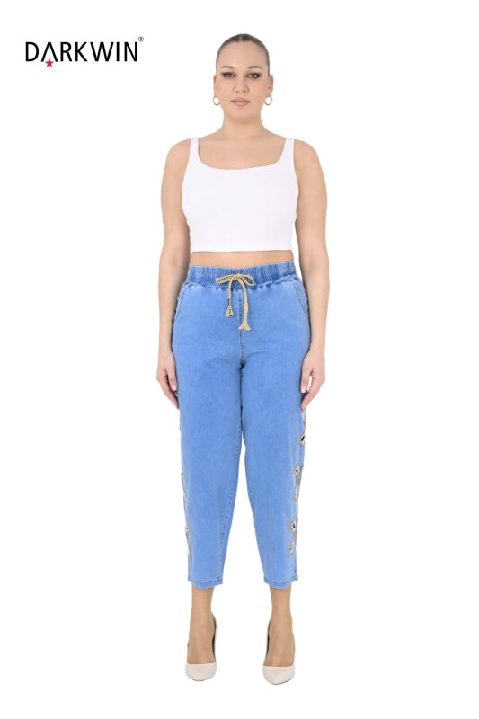 52329 ZANESSI PANTOLON MAVI - ZANESSI