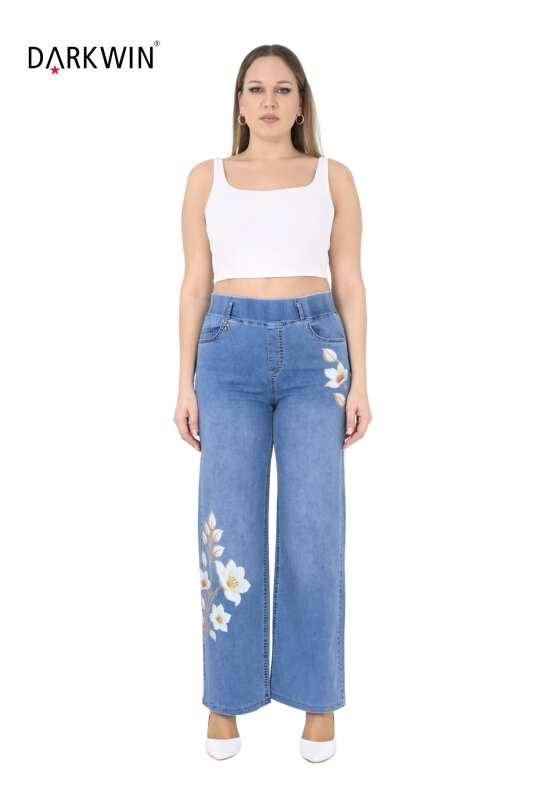 52333 ZANESSI PANTOLON MAVI - ZANESSI