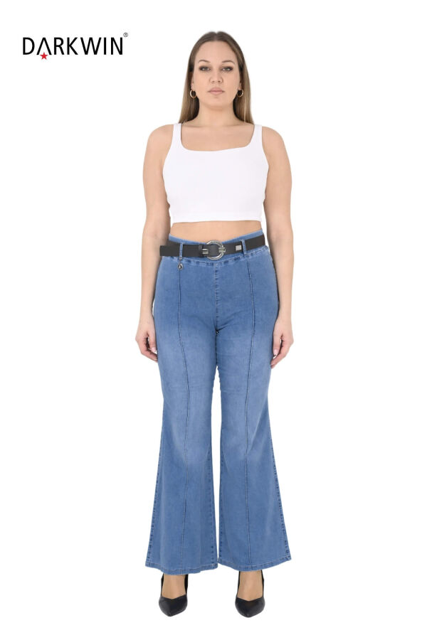 52334 ZANESSI PANTOLON MAVI - 1