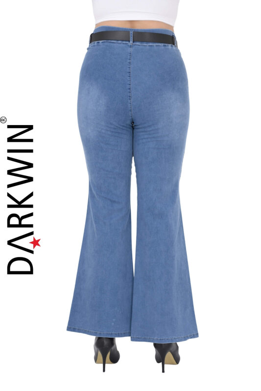 52334 ZANESSI PANTOLON MAVI - 4