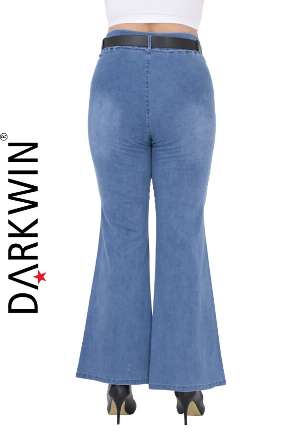 52334 ZANESSI PANTOLON MAVI - 4