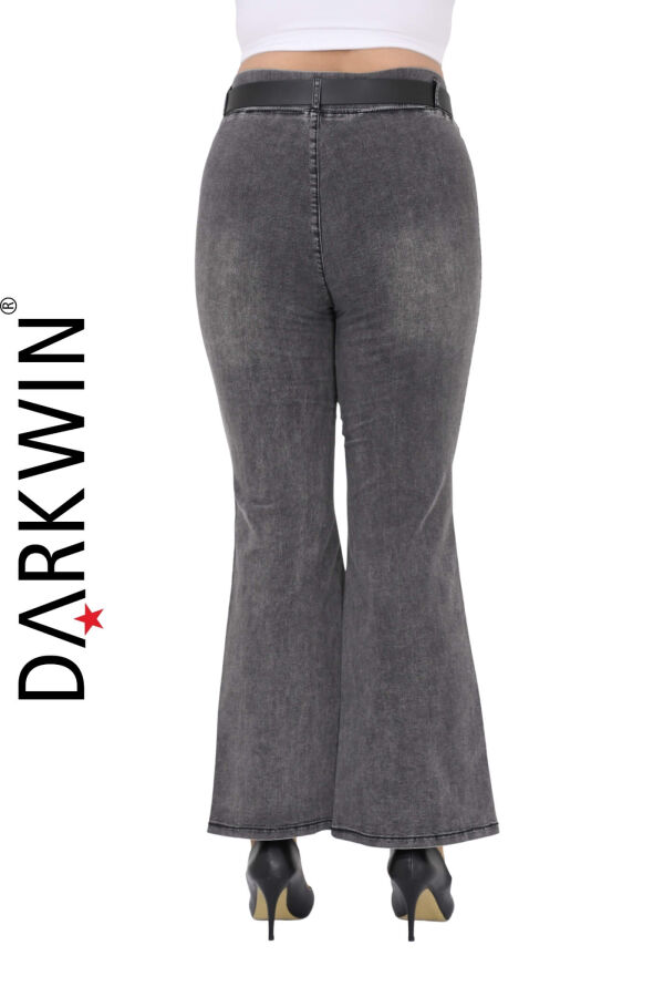 52334 ZANESSI PANTOLON SIYAH - 4