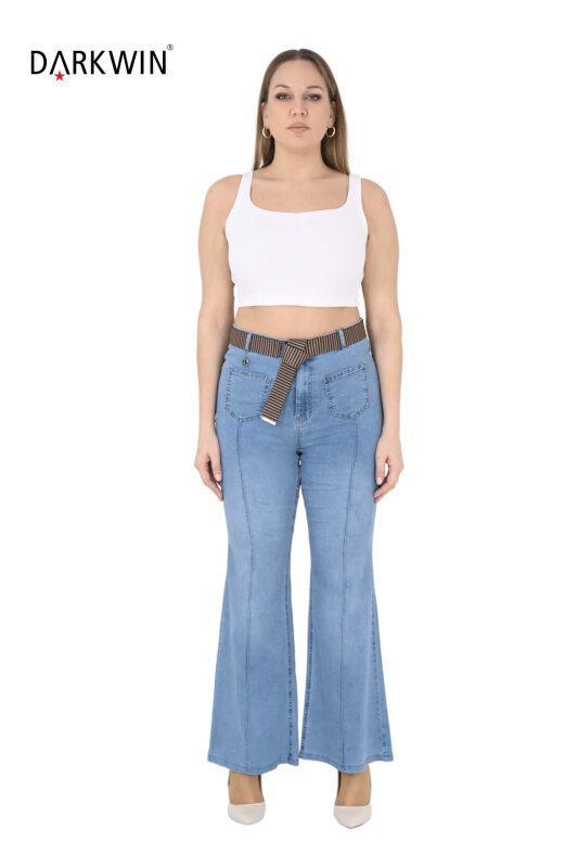 52335 ZANESSI PANTOLON MAVI - ZANESSI