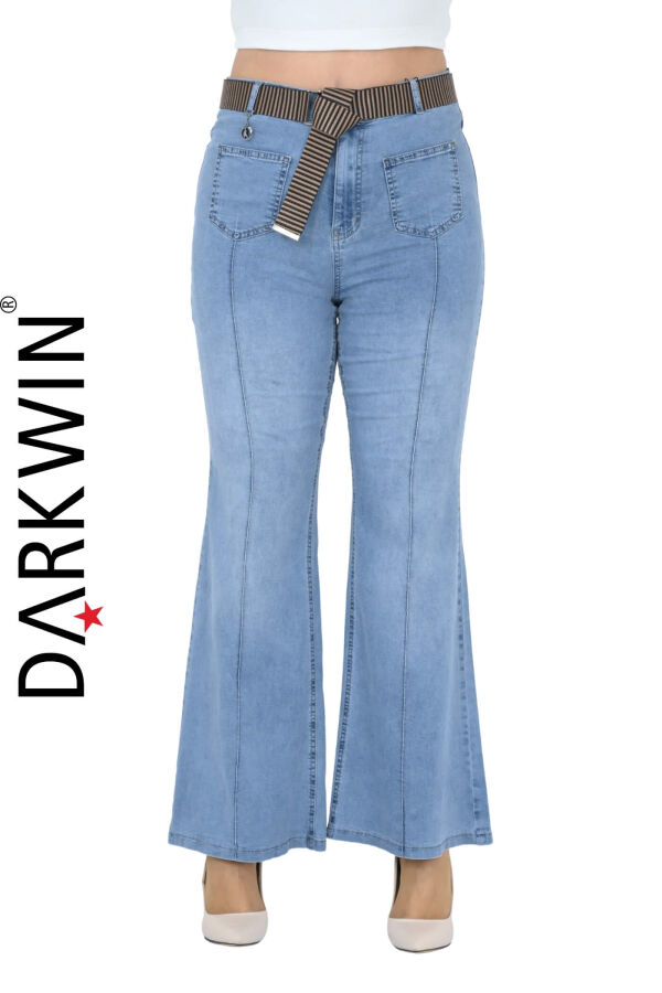 52335 ZANESSI PANTOLON MAVI - 2