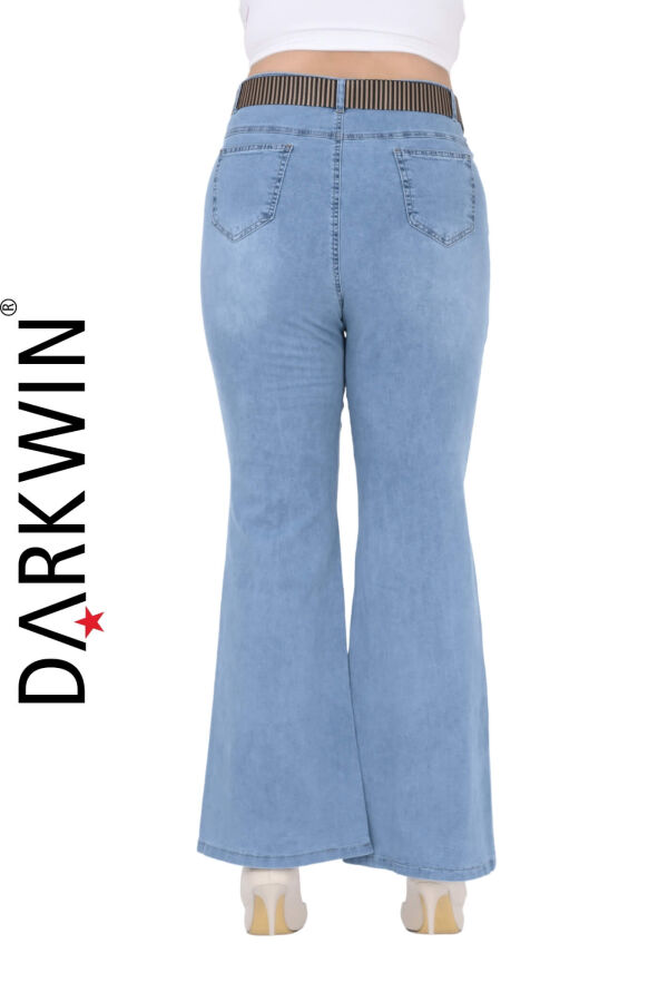 52335 ZANESSI PANTOLON MAVI - 3