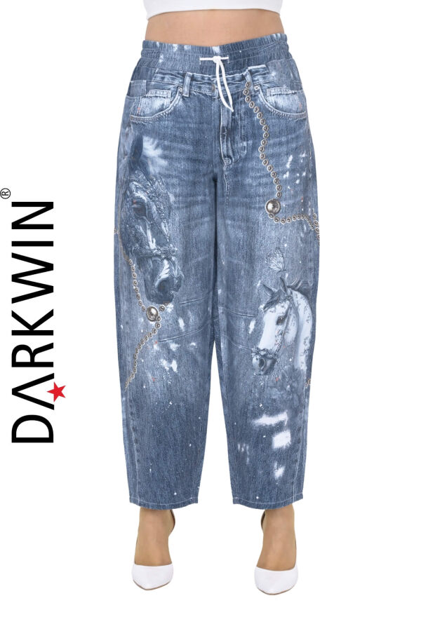 52337 ZANESSI PANTOLON MAVI - 2