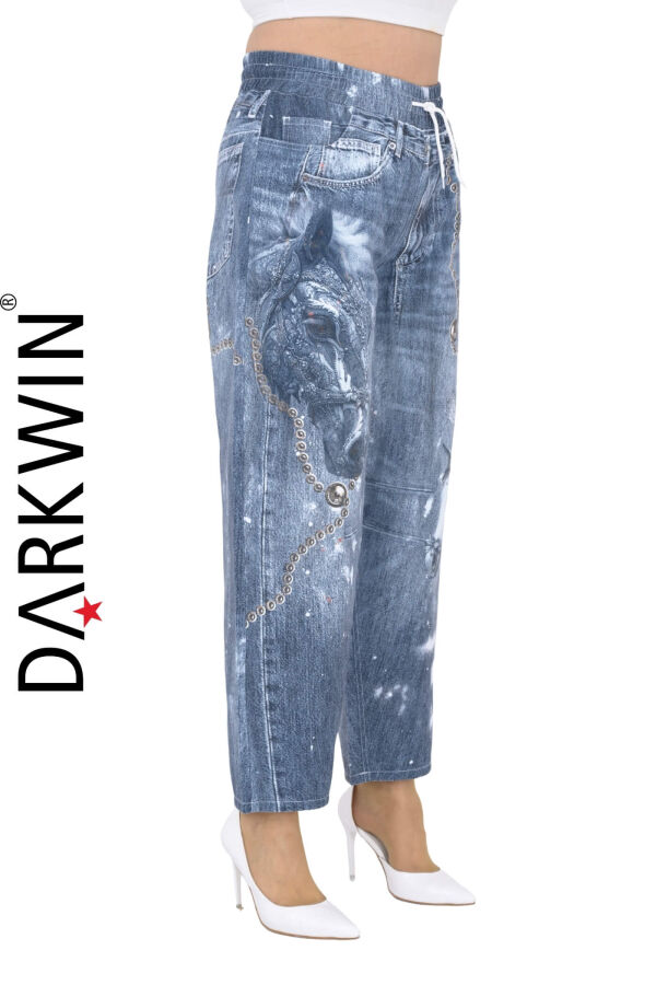 52337 ZANESSI PANTOLON MAVI - 3