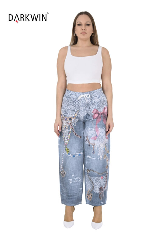 52338 ZANESSI PANTOLON MAVI - ZANESSI