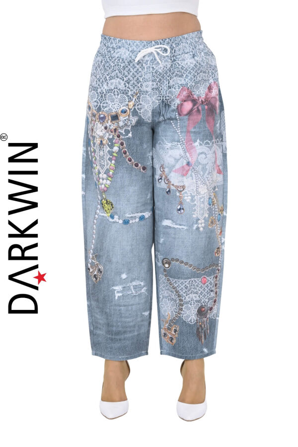 52338 ZANESSI PANTOLON MAVI - 2