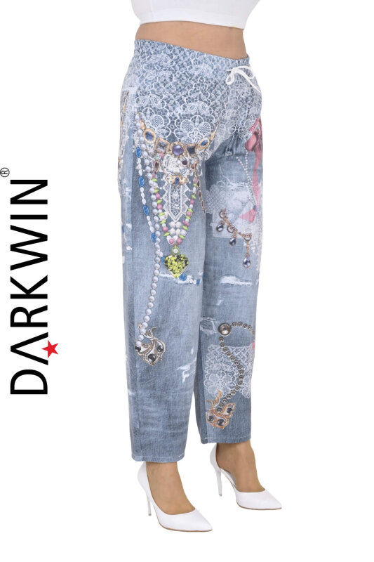 52338 ZANESSI PANTOLON MAVI - 3