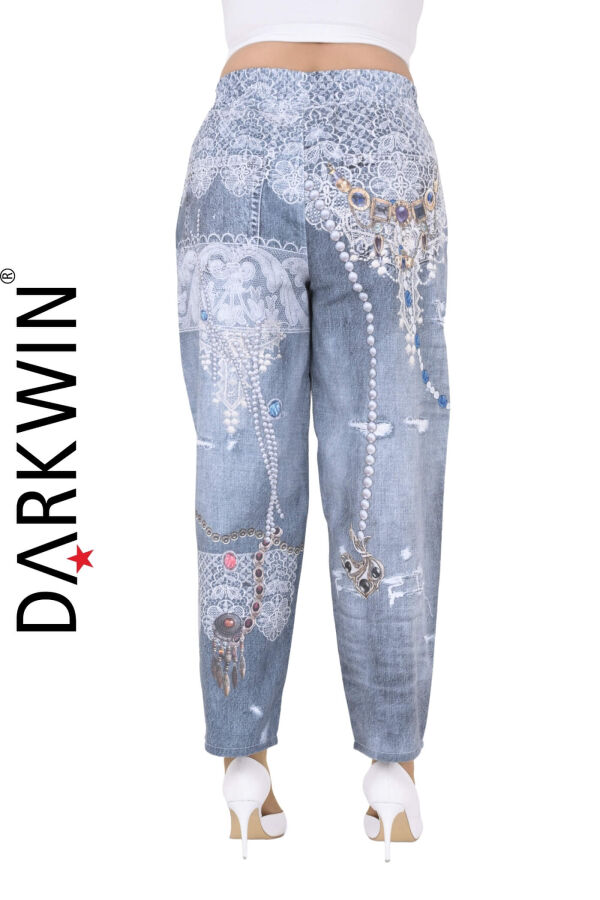 52338 ZANESSI PANTOLON MAVI - 4