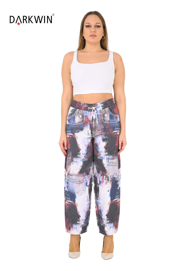 52339 ZANESSI PANTOLON MAVI - 1