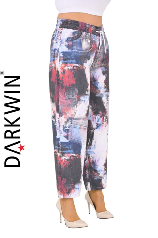 52339 ZANESSI PANTOLON MAVI - 3