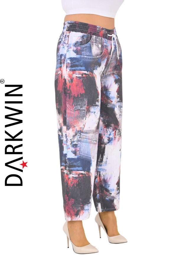 52339 ZANESSI PANTOLON MAVI - 3