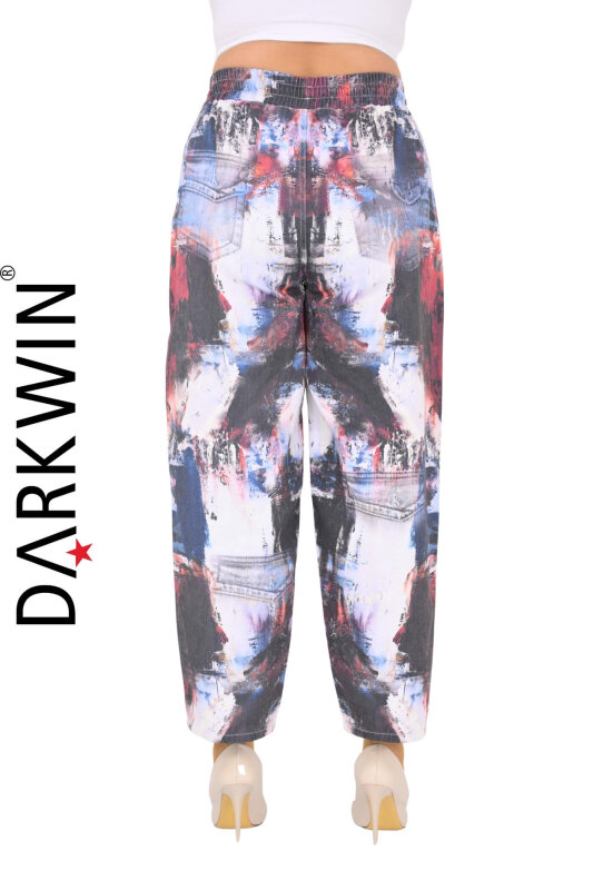 52339 ZANESSI PANTOLON MAVI - 4