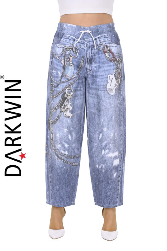 52340 ZANESSI PANTOLON MAVI - ZANESSI (1)