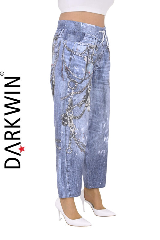 52340 ZANESSI PANTOLON MAVI - 3