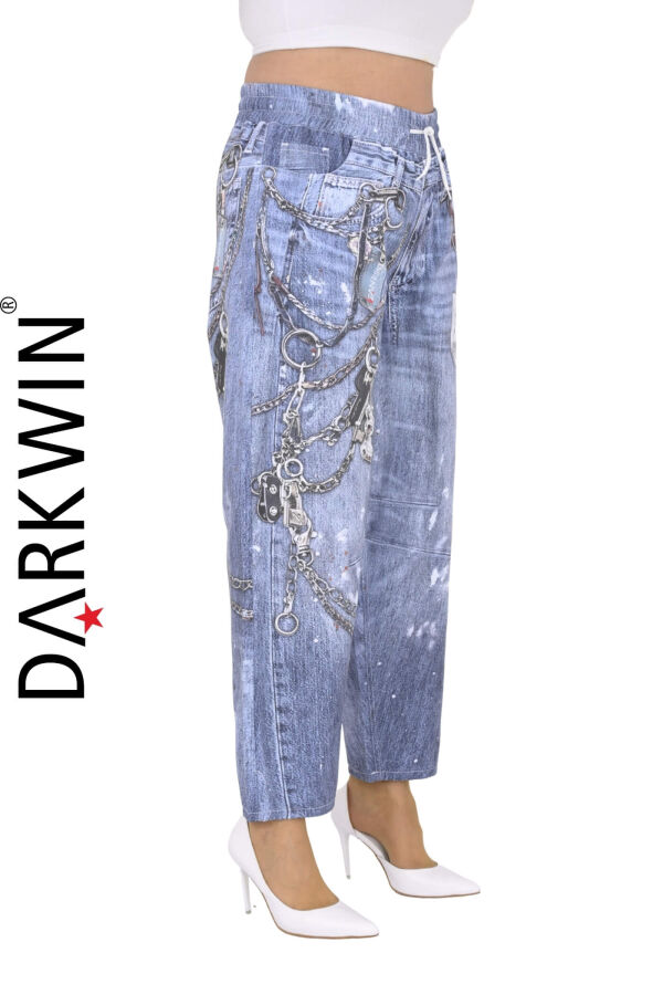 52340 ZANESSI PANTOLON MAVI - 3