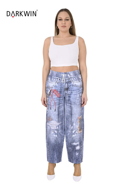 52342 ZANESSI PANTOLON MAVI - ZANESSI