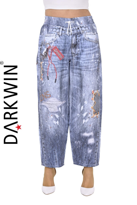 52342 ZANESSI PANTOLON MAVI - ZANESSI (1)