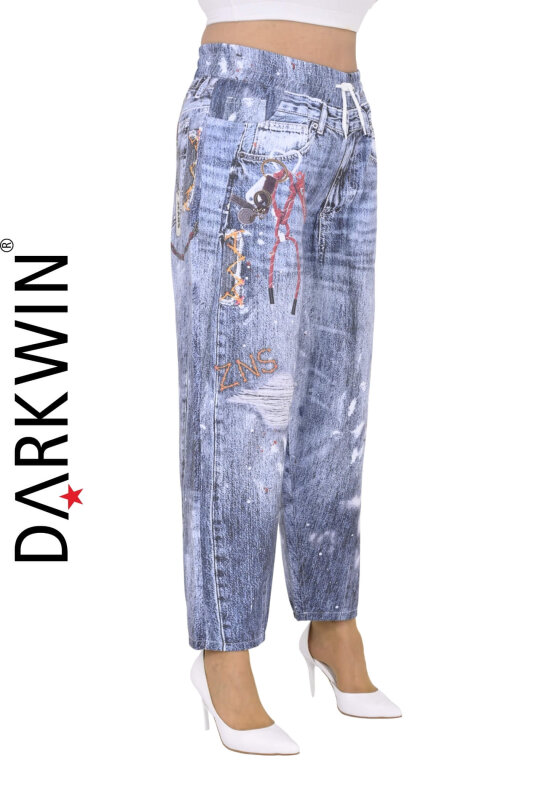 52342 ZANESSI PANTOLON MAVI - 3