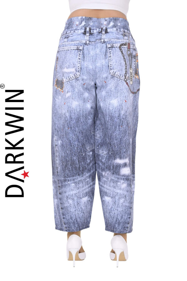 52342 ZANESSI PANTOLON MAVI - 4