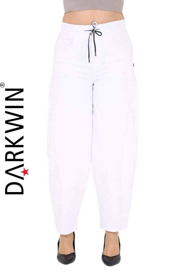 52365 ZANESSI PANTOLON BEYAZ - 2