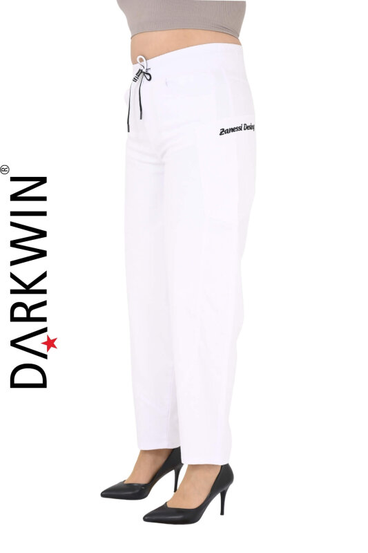 52365 ZANESSI PANTOLON BEYAZ - 3