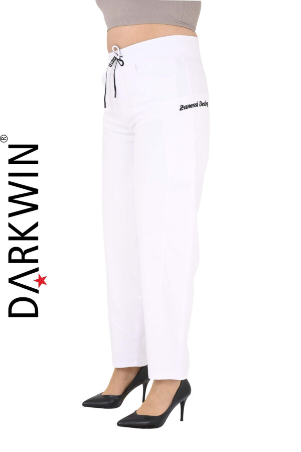 52365 ZANESSI PANTOLON BEYAZ - 3