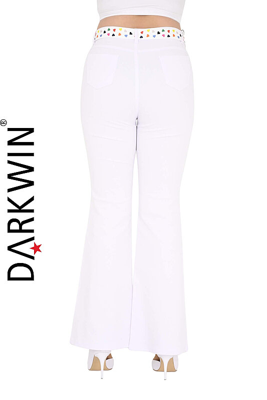 52369 ZANESSI PANTOLON BEYAZ - 3